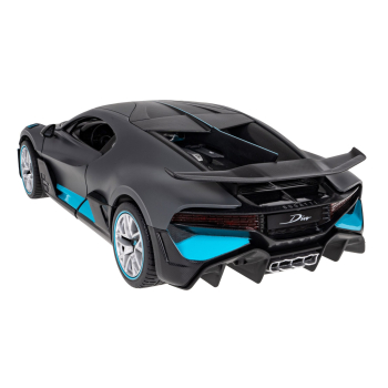Bugatti Divo srebrny RASTAR model 1:14 Zdalnie sterowane auto + Pilot